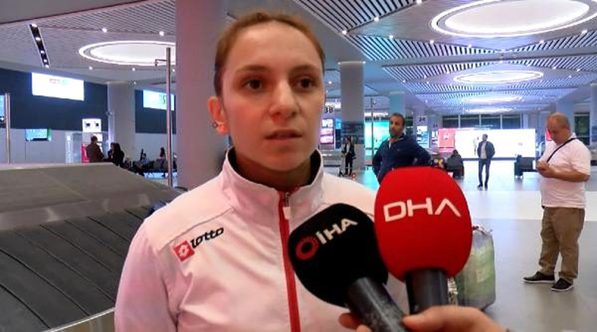 Şaziye erdoğan: çok şükür emeklerim boşa gitmedi ve dünya şampiyonu oldum