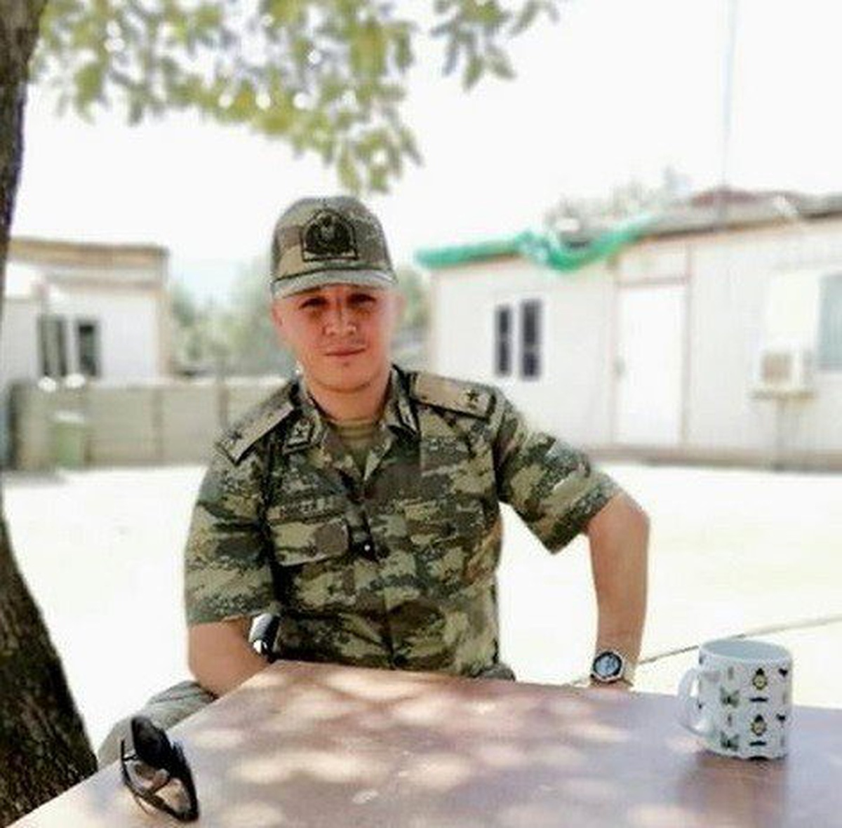 Şehit Dinçer\'in eşine acı haber ulaştı