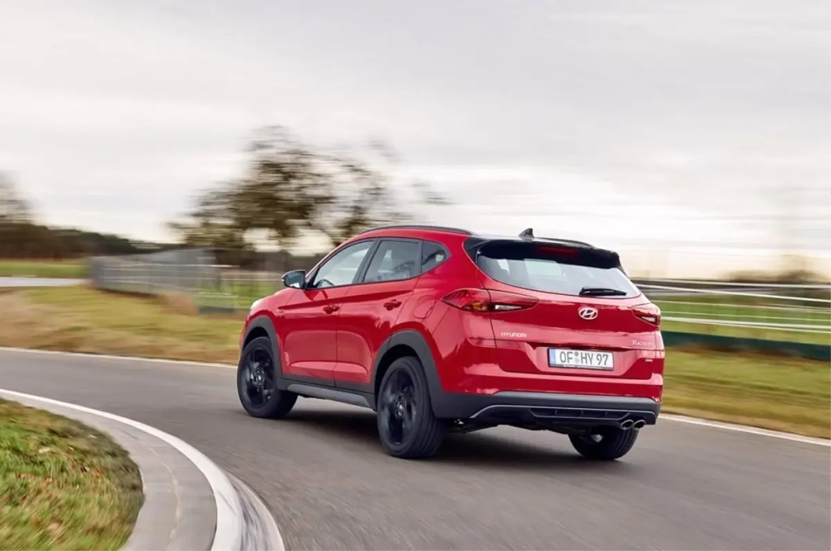 Şimdi Daha Sportif: Hyundai Tucson N Line