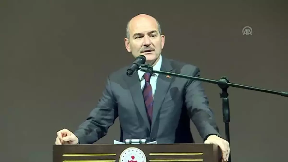 Soylu: "Emniyet teşkilatından 17-25 Aralık ve 15 Temmuz sonrasında sadece KHK yoluyla ihraç...