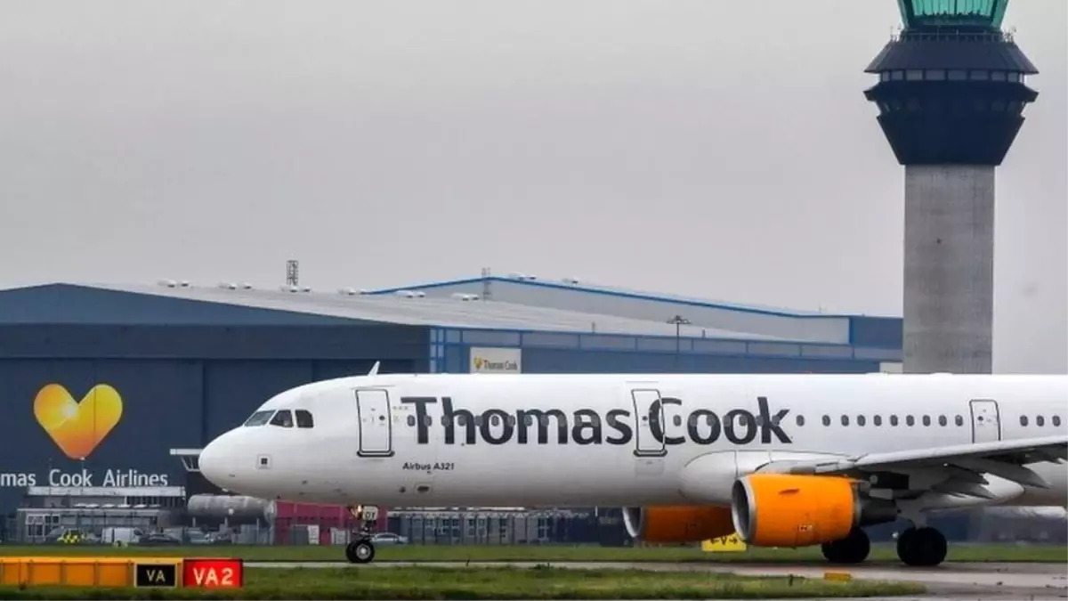 178 yıllık İngiliz seyahat şirketi Thomas Cook resmen battı