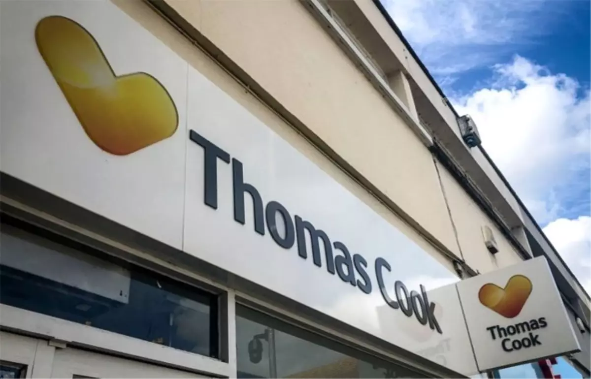 Thomas Cook resmen battı