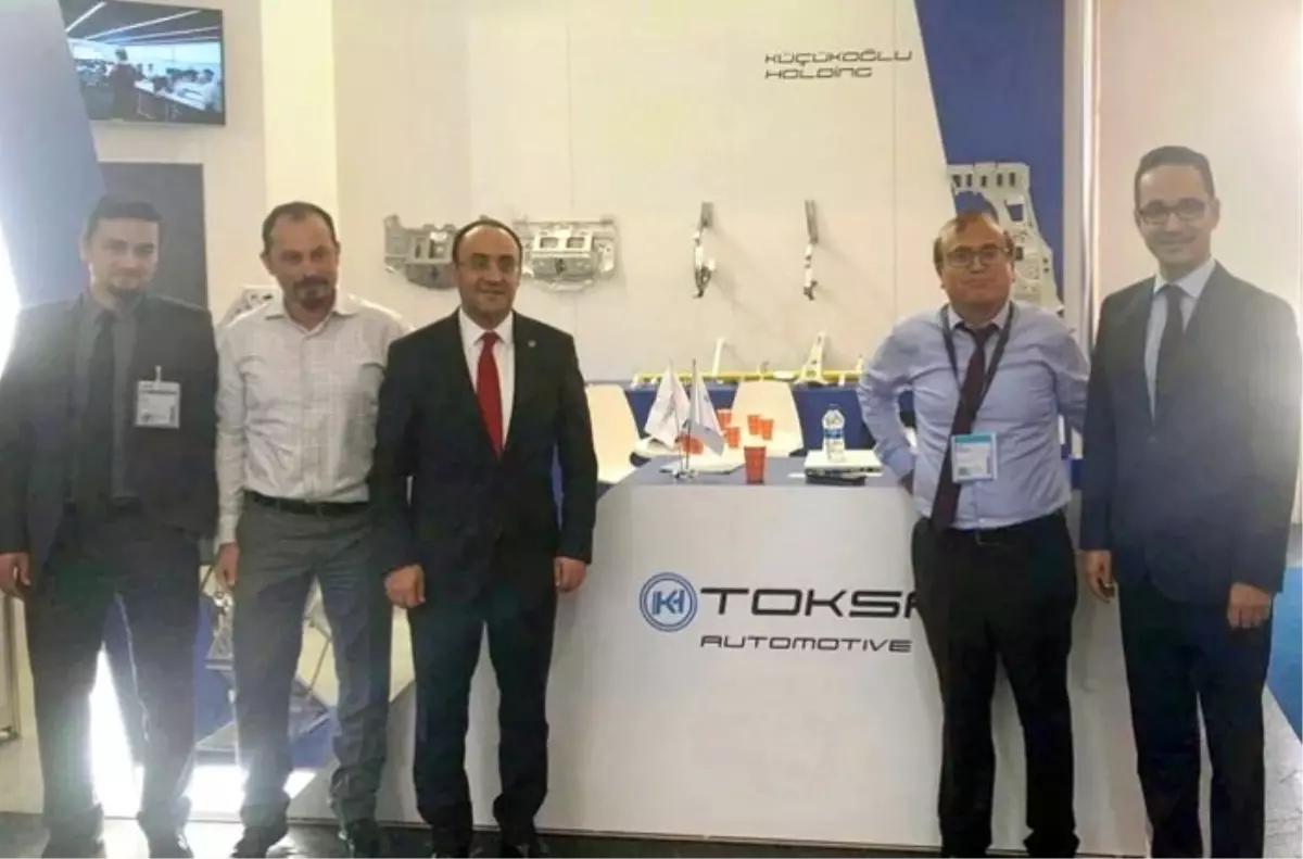 Toksan, IAA 2019’da yeni ürünlerini sergiledi