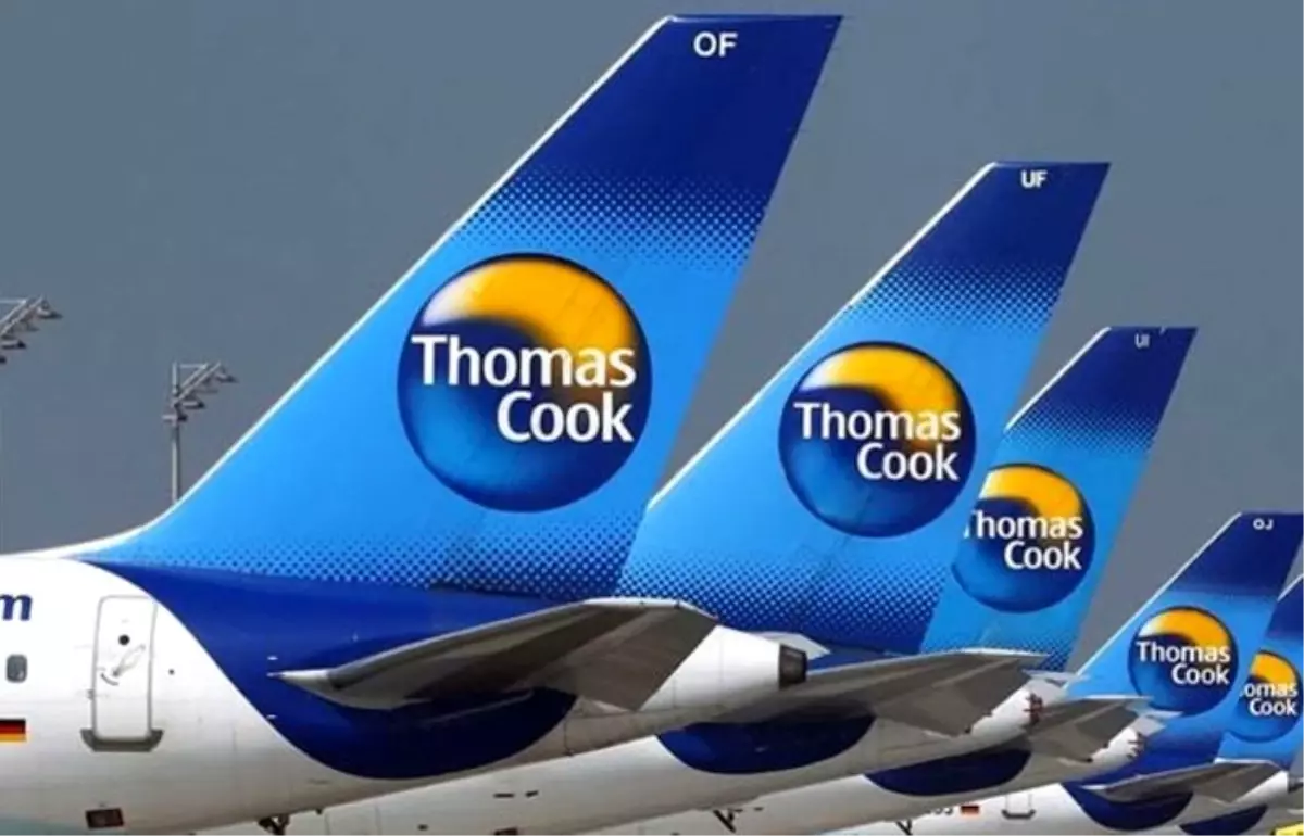 Turizmcilere Thomas Cook desteği