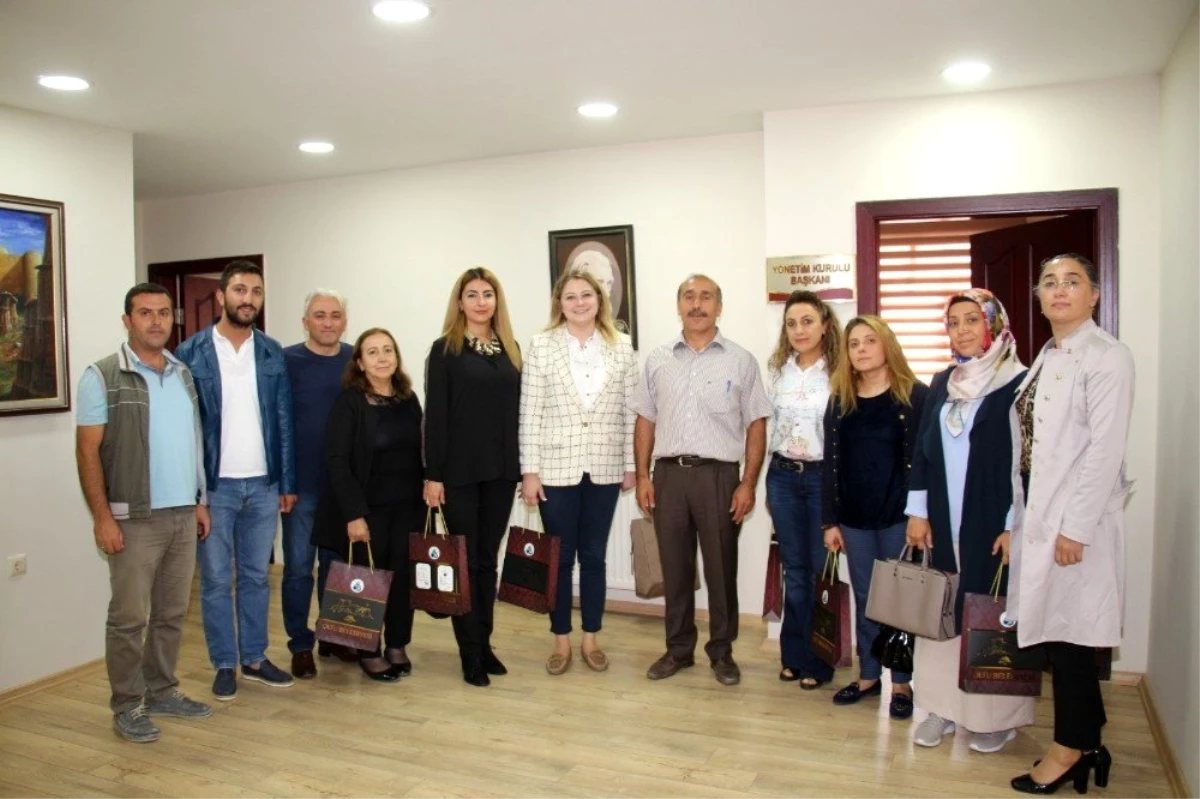 Türkiye Odalar ve Borsalar Birliği İl Kadın Girişimciler Oltu\'yu pilot bölge seçti