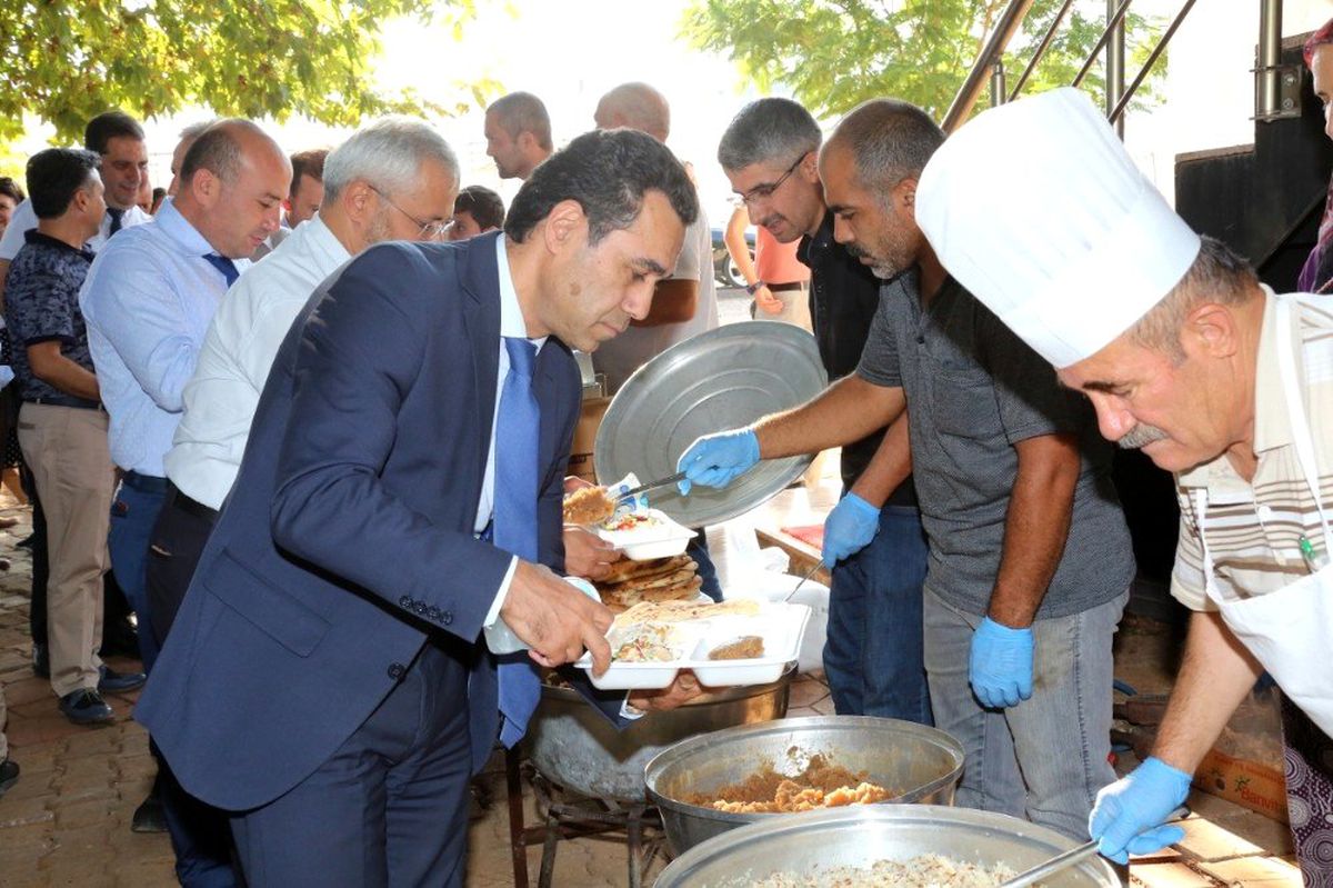 Üniversitede Hasat Bayramı coşkusu