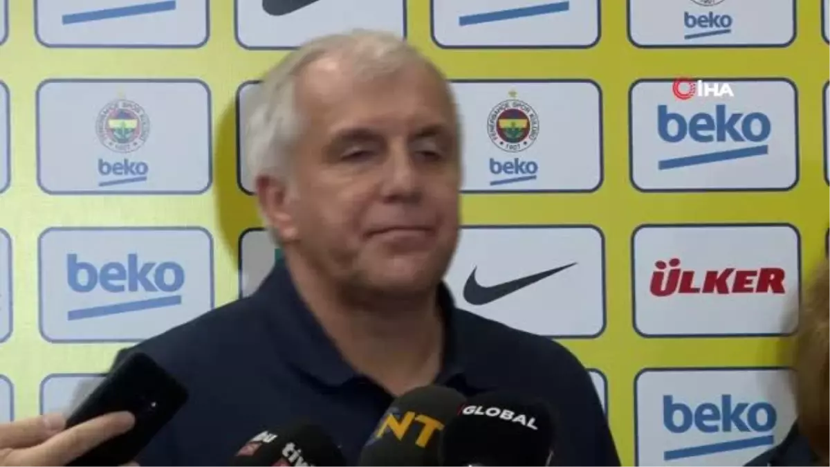 Zeljko Obradovic: "Yönetimle yeni transferler için görüşme halindeyiz"