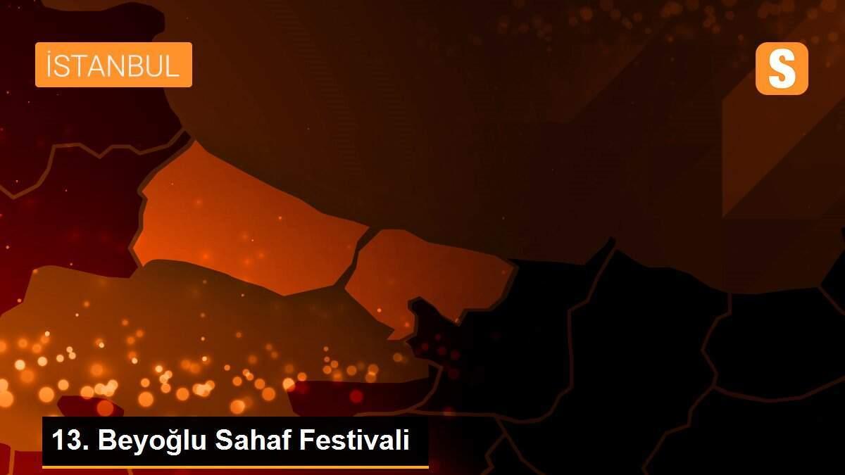 13. Beyoğlu Sahaf Festivali