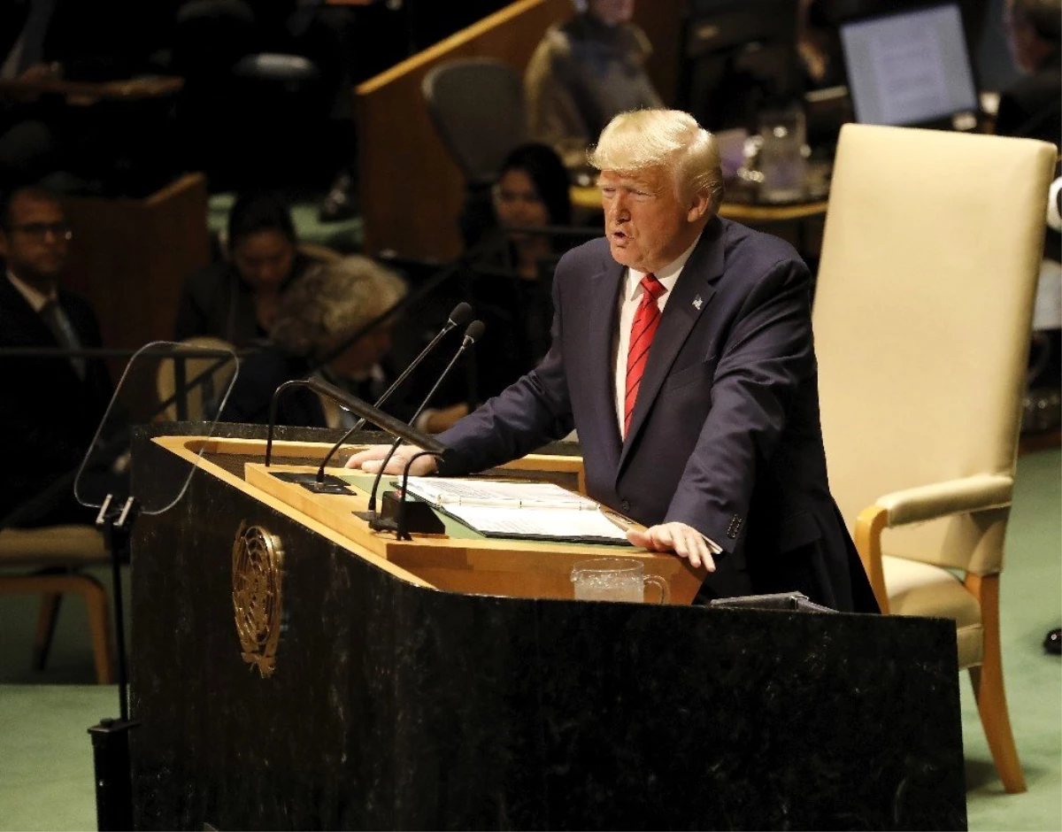 ABD Başkanı Trump: "Gelecek küreselcilere değil vatanseverlere ait olacaktır"