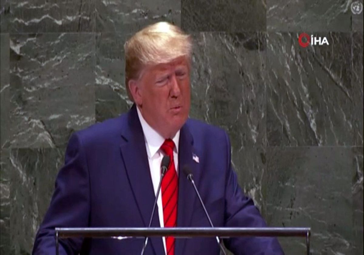 ABD Başkanı Trump: "Gelecek küreselcilere değil vatanseverlere ait olacaktır"