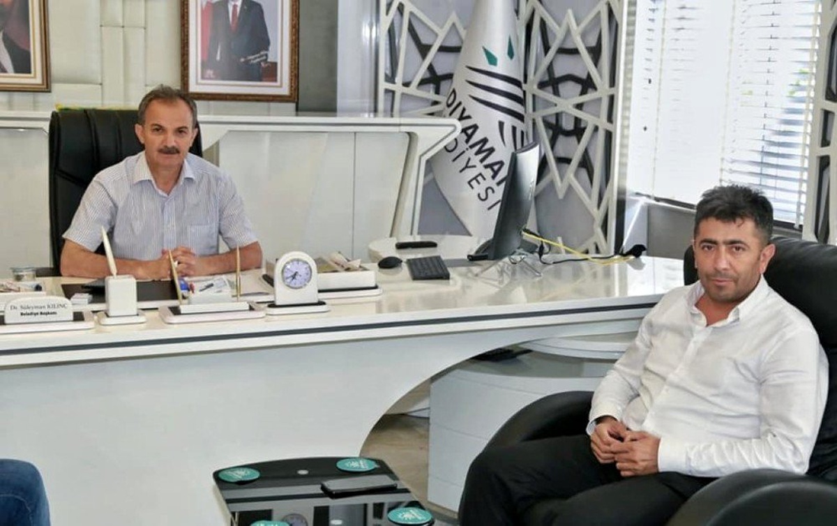 Adıyaman 1954 Spor yönetiminden destek teşekkürü