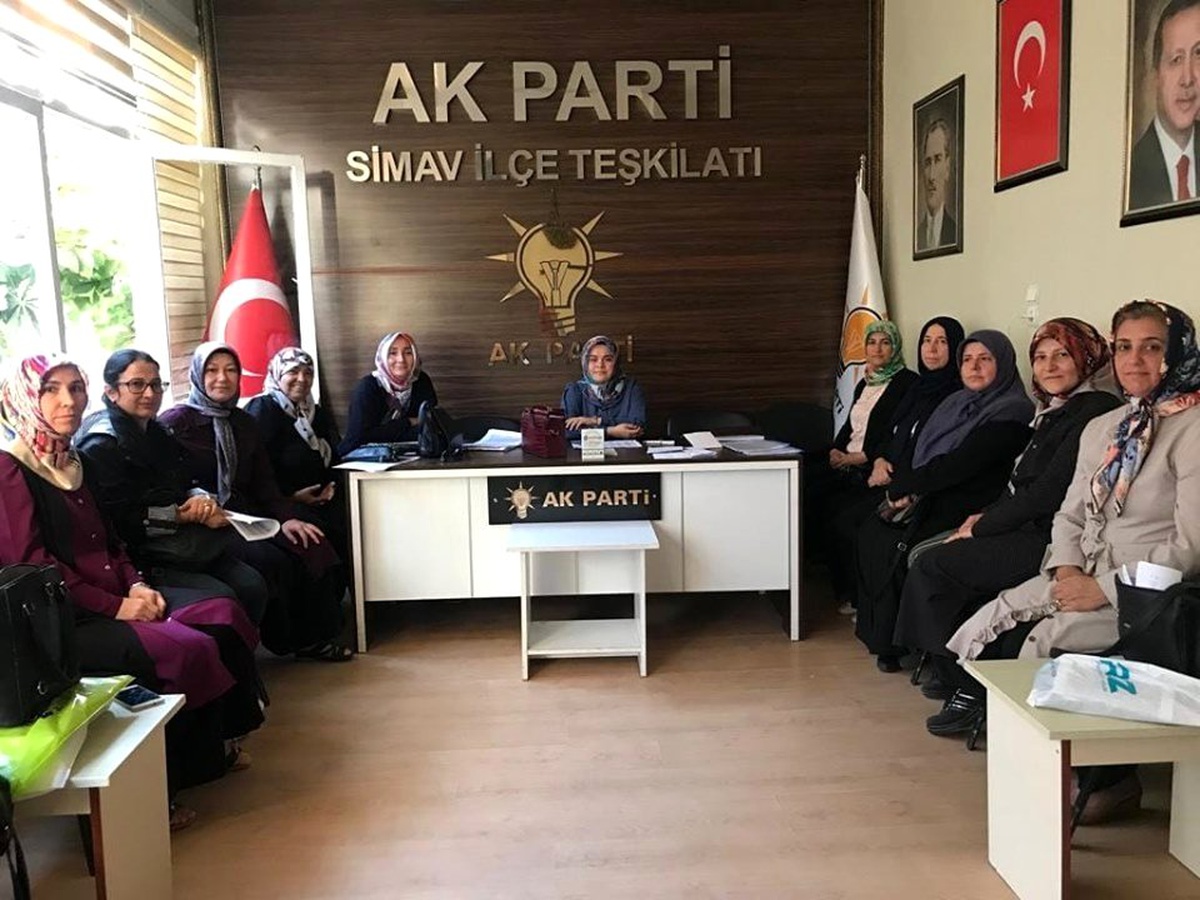 AK Partili kadınlardan proje destek çalışması