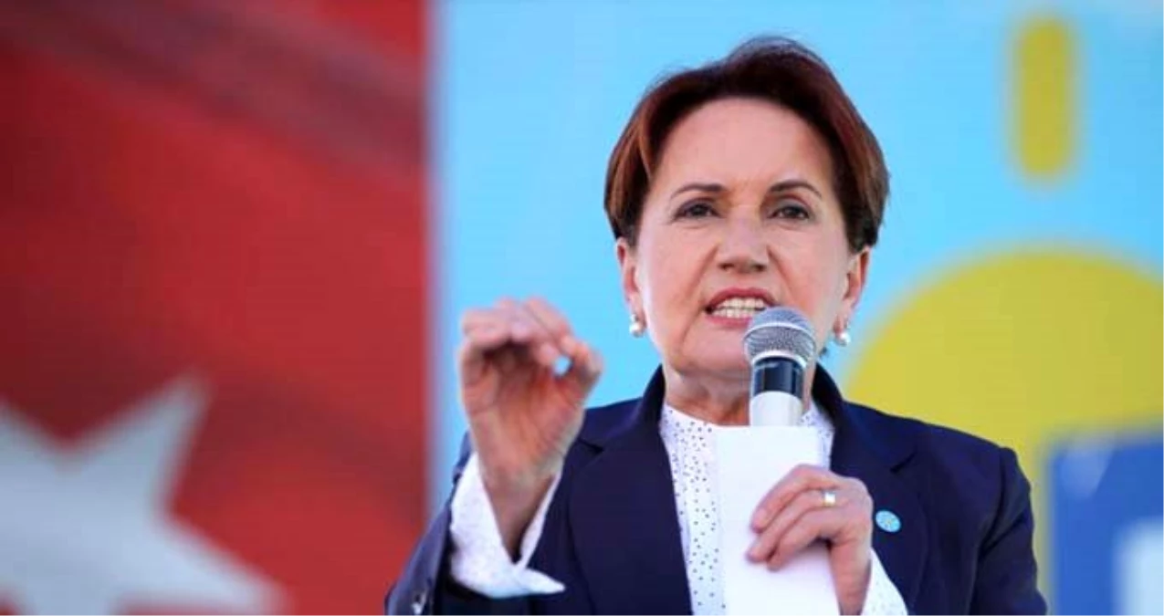 Akşener: Partimizin oyu 11,1, bizden bir miktar oy Davutoğlu\'na gidiyor