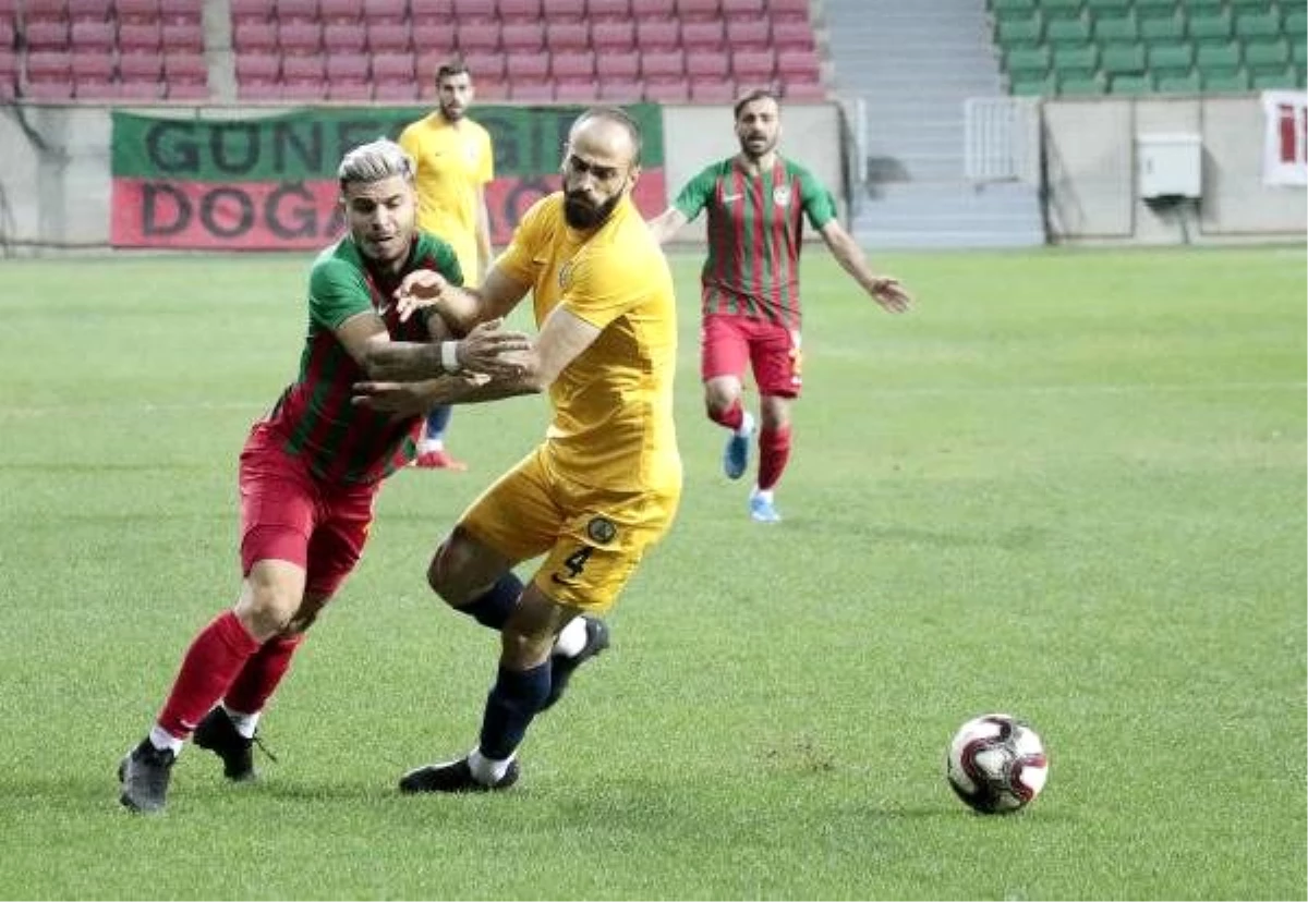 Amed sportif faaliyetler - ağrı 1970 spor: 4-1