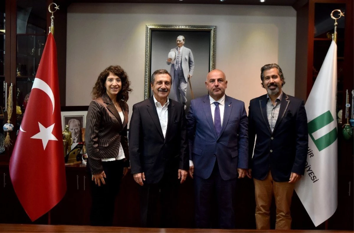 Anadolu Üniversitesi\'nden Başkan Ataç\'a ziyaret