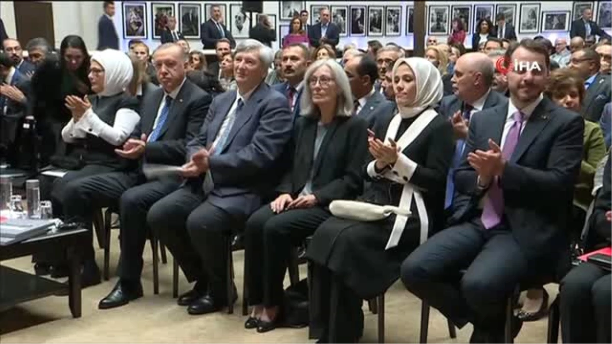 Ara Güler Sergisi Cumhurbaşkanı Erdoğan\'ın katılımı ile New York\'ta açıldı