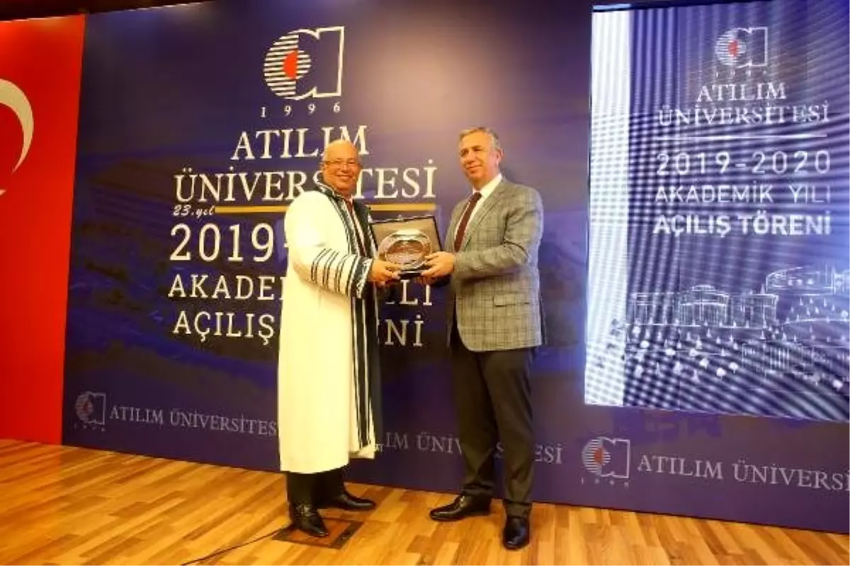 Atılım üniversitesi\'nde yeni akademik yıl başladı