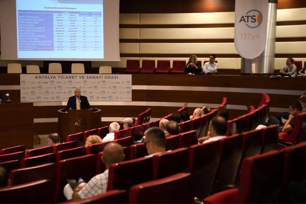 ATSO Başkanı Çetin\'den Thomas Cook açıklaması: "Etkisinin sınırlı olmasını bekliyoruz"