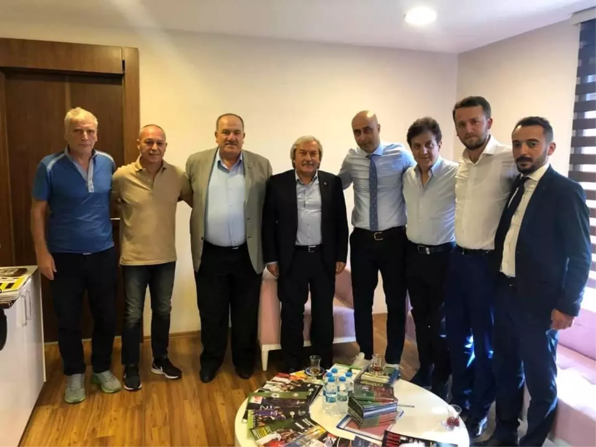 Başkan Şahin\'den TFF Riva Tesislerine ziyaret