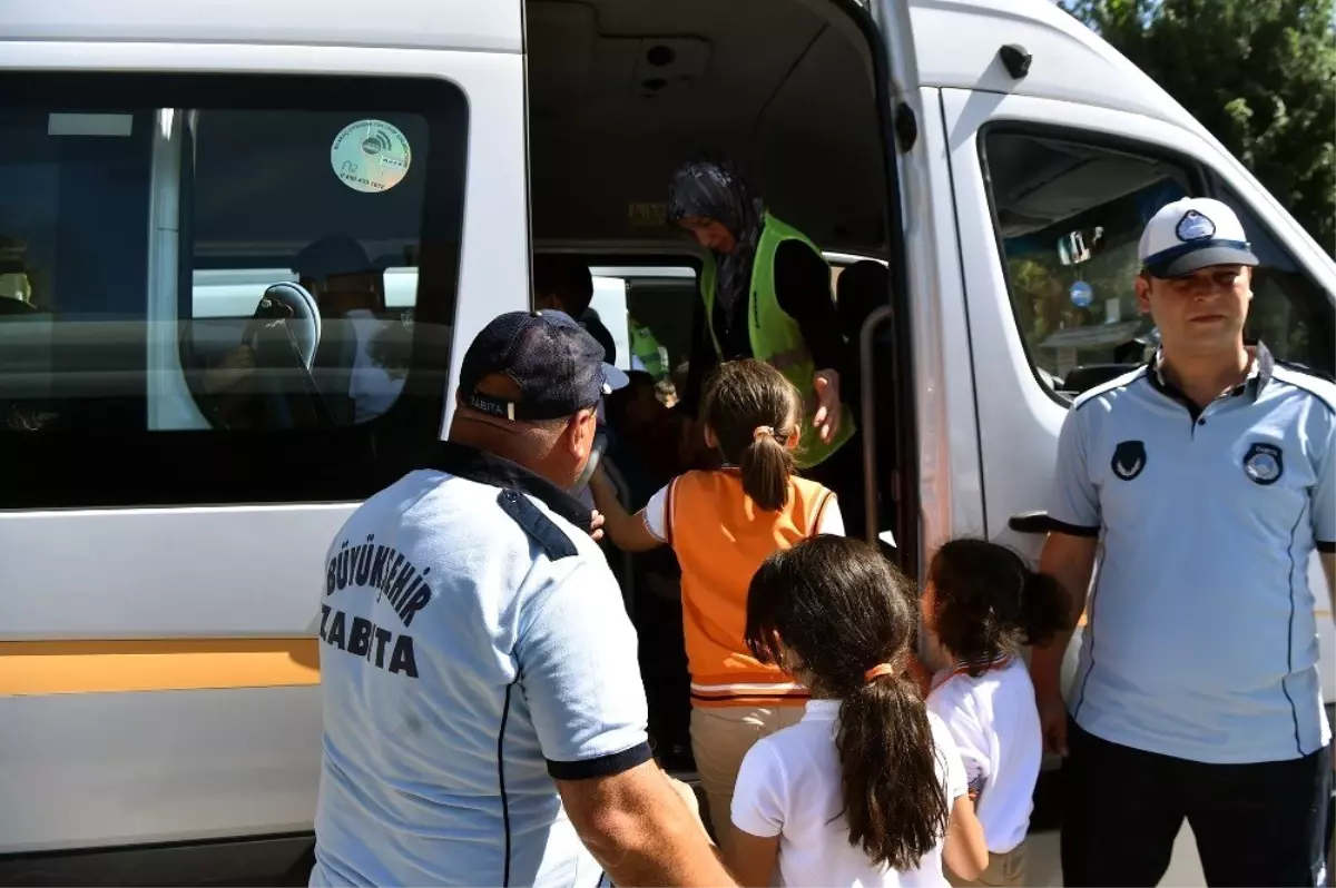 Başkentte okul servis araçlarına sıkı denetim