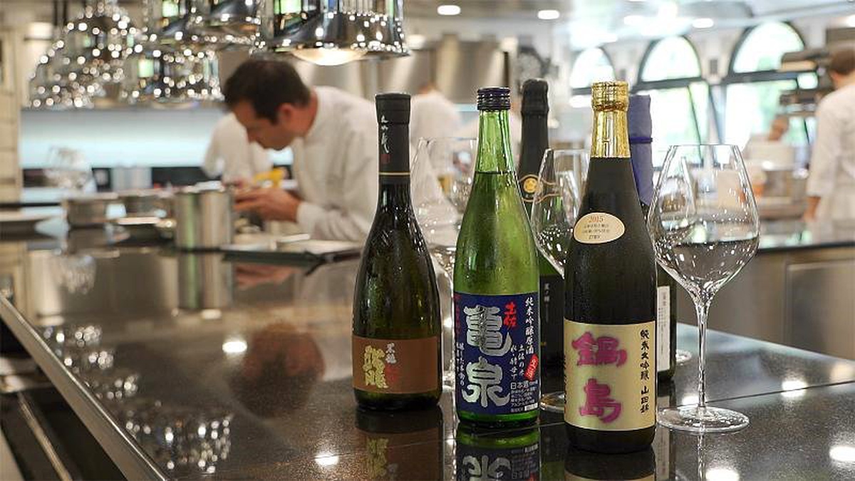 Batı mutfaklarına giren Japon içkisi: Beşinci tat \'umami\'ye sahip sake