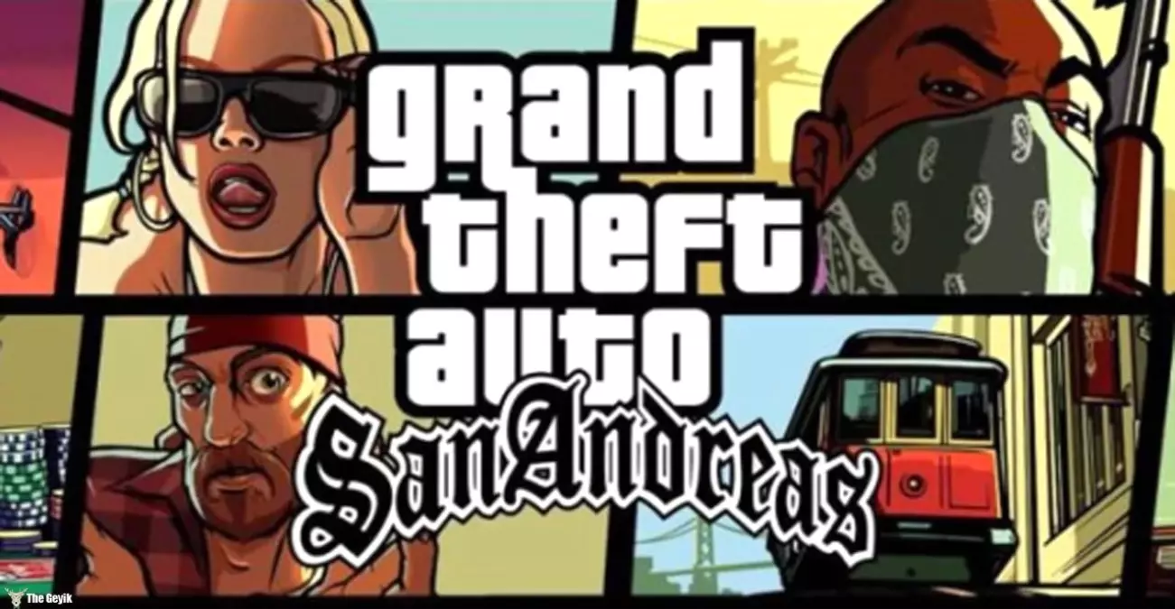 Bedava ve Orijinal Grand Theft Auto: San Andreas\'a Hemen Bu Yöntemle Sahip Olabilirsiniz