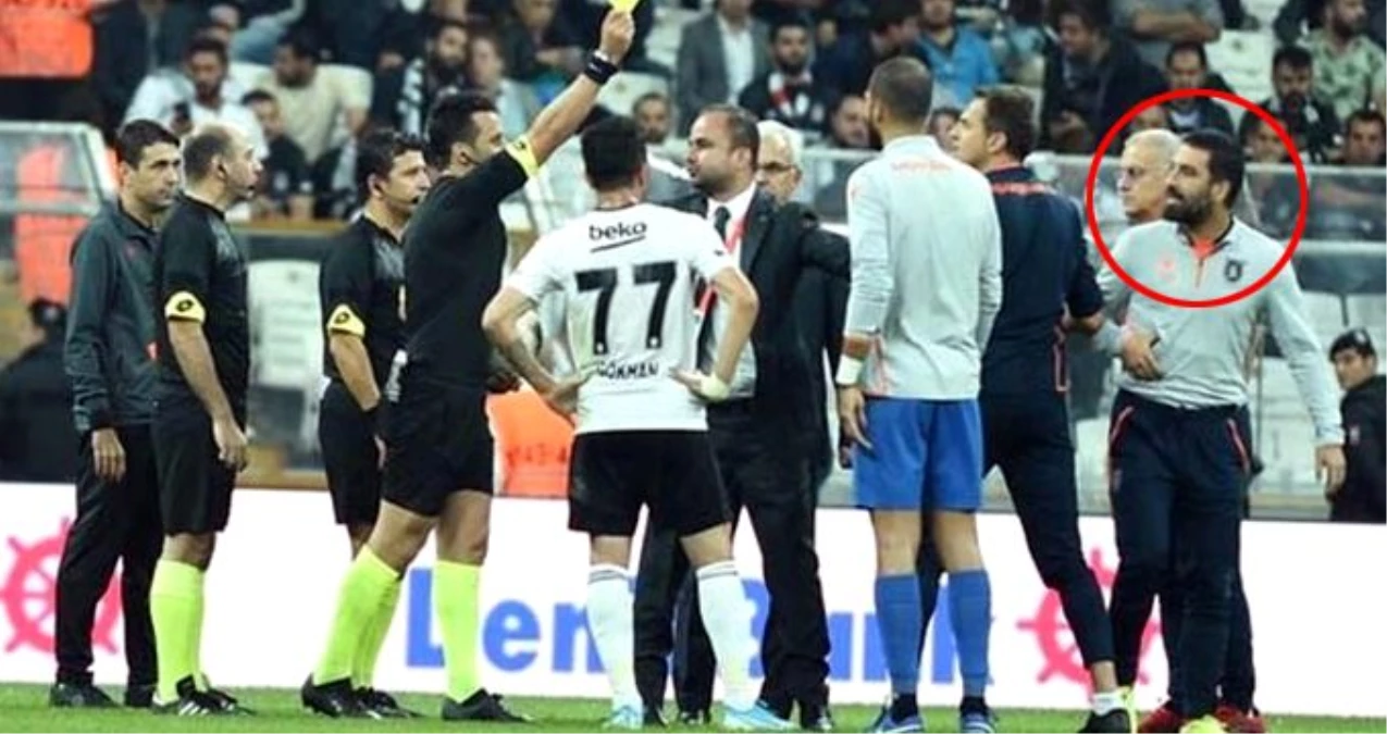 Beşiktaş-Başakşehir maçının ilk yarısı bitti, ortalık karıştı