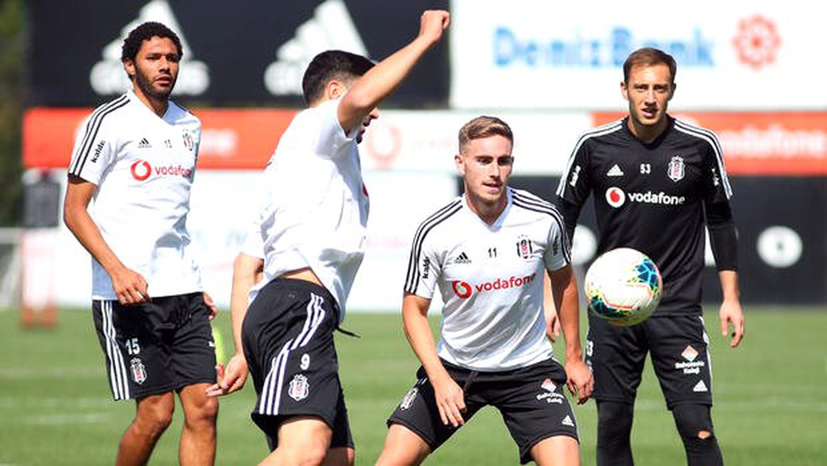 Beşiktaş\'ta Trabzonspor maçı hazırlıkları başladı