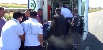 Bismil'de trafik kazası: 2 yaralı