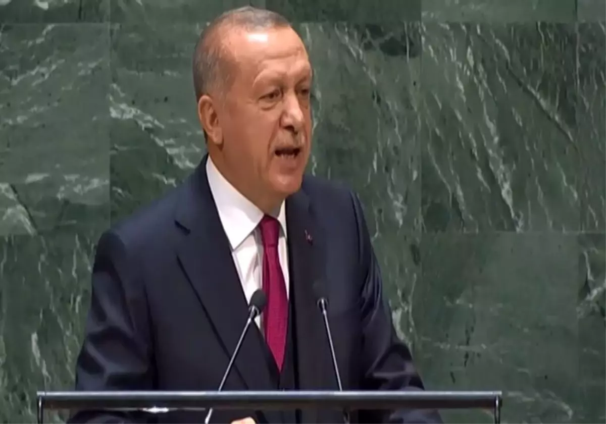 BM 74. Genel Kurulu\'nda konuşan Cumhurbaşkanı Erdoğan: "75. Genel Kurul Başkanlığı görevine talibiz"