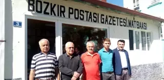 Bozkır Gençlerbirliği'nde bayrak değişimi