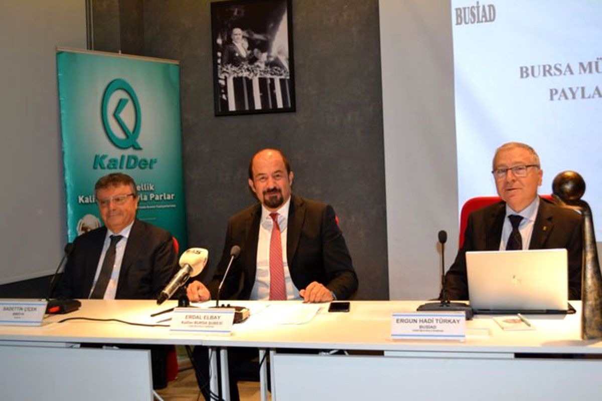 Bursa Mükemmellik Ödülü başvuruları başladı