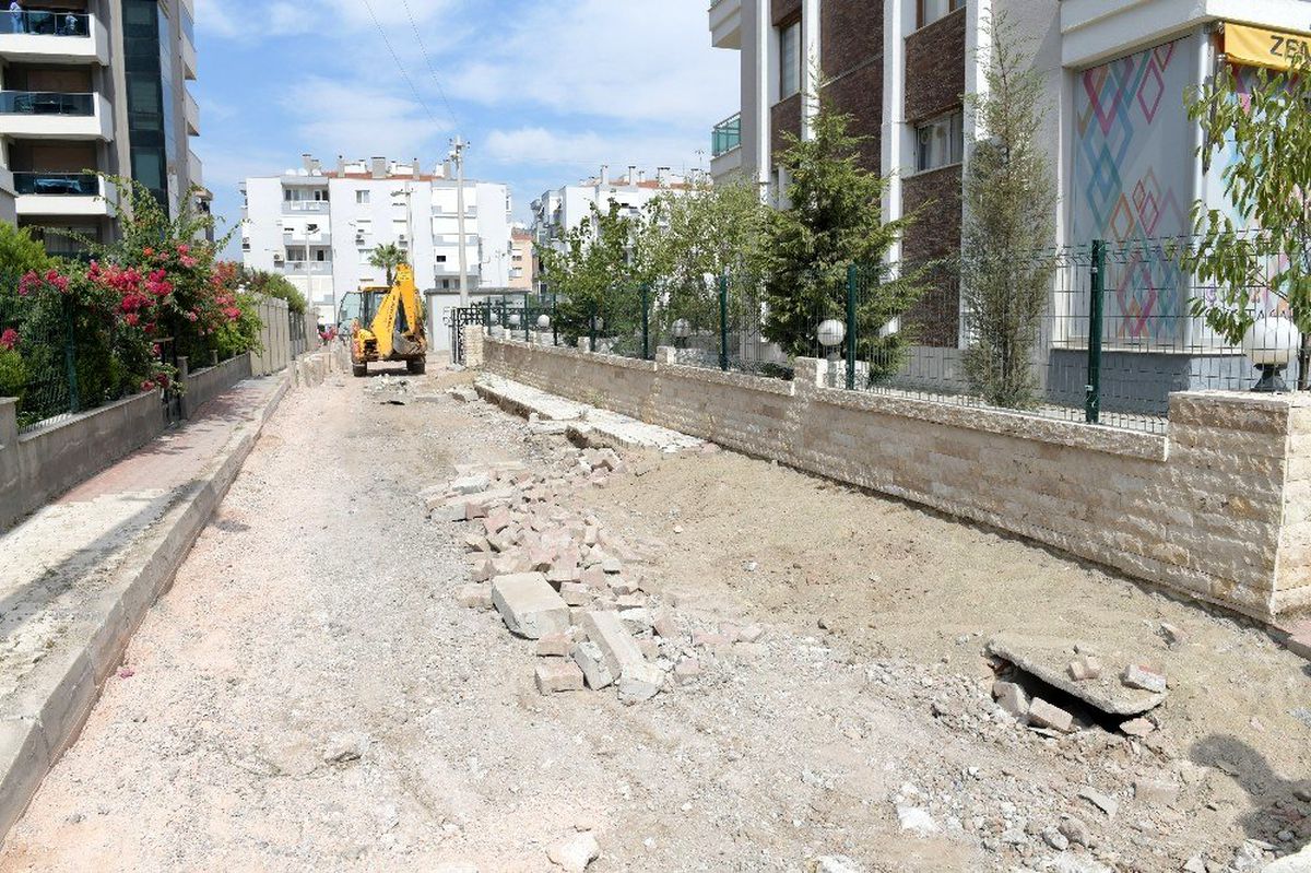 Çiğli\'de betonda geri dönüşüm dönemi
