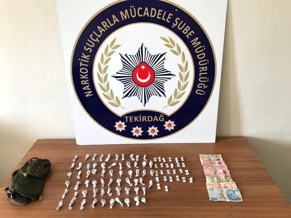 Çorlu polisinden zehir tacirlerine geçit yok