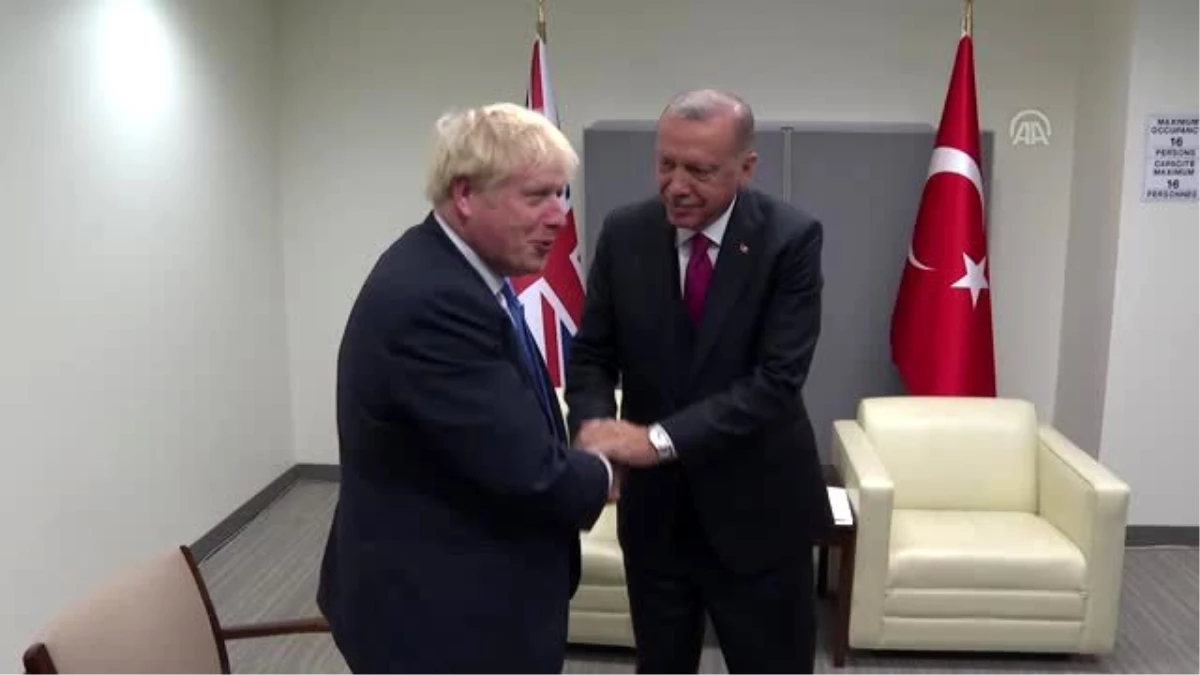 Cumhurbaşkanı Erdoğan, İngiltere Başbakanı Johnson\'la görüştü - NEW