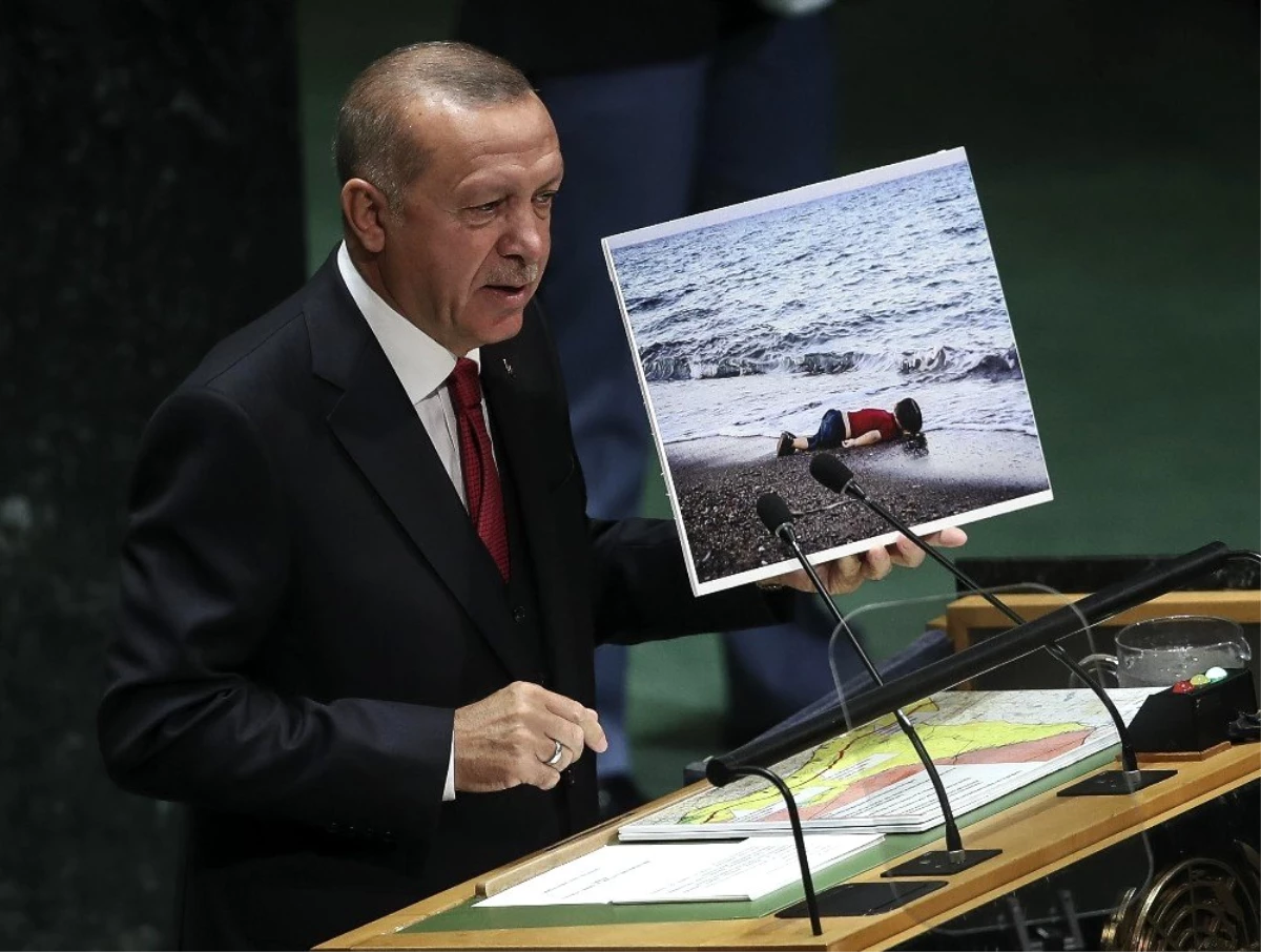 Cumhurbaşkanı Erdoğan: "Türkiye tüm dünyayı ve insanlığı kucaklayan, sorunlara adil çözümler bulmak...