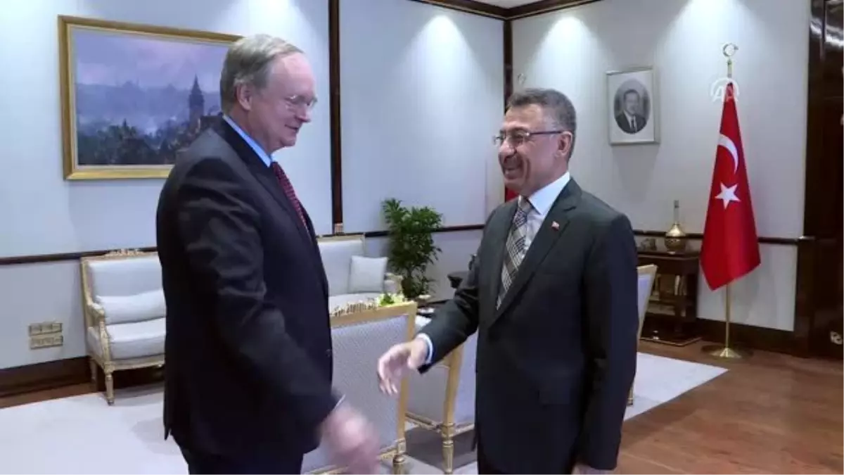 Cumhurbaşkanı Yardımcısı Oktay, Berger\'i kabul etti