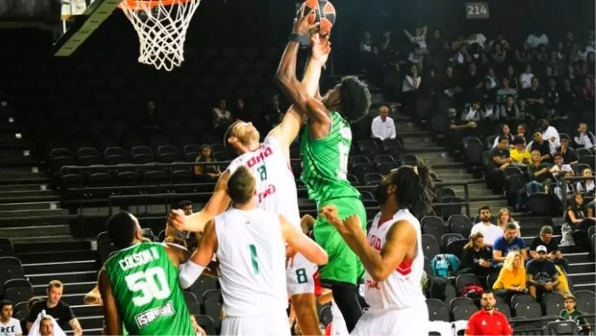 Darüşşafaka Tekfen: 55 - Lokomotiv Kuban: 76