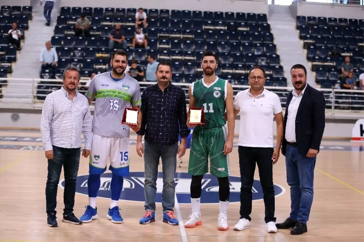 Denizli Basket turnuvada şampiyon oldu