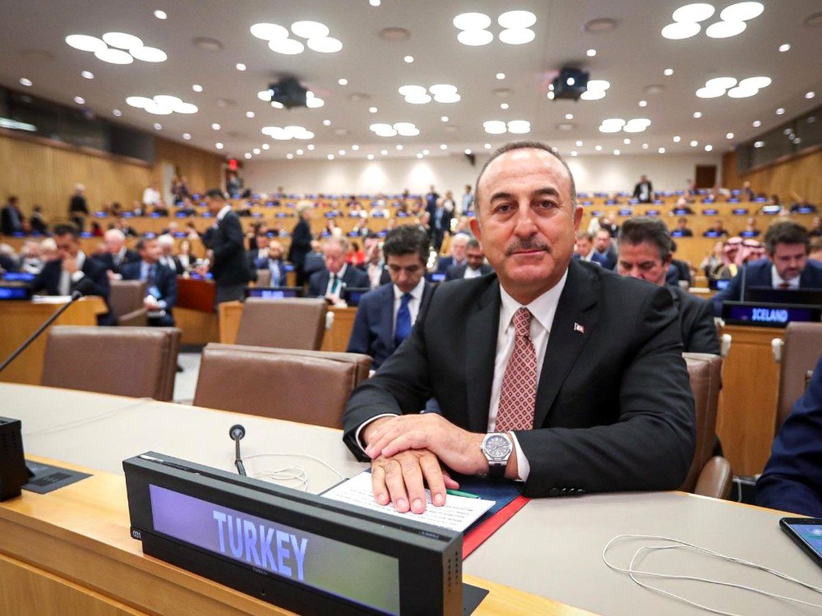 Dışişleri Bakanı Çavuşoğlu, New York\'ta İdlib\'te artan tansiyona dikkat çekti