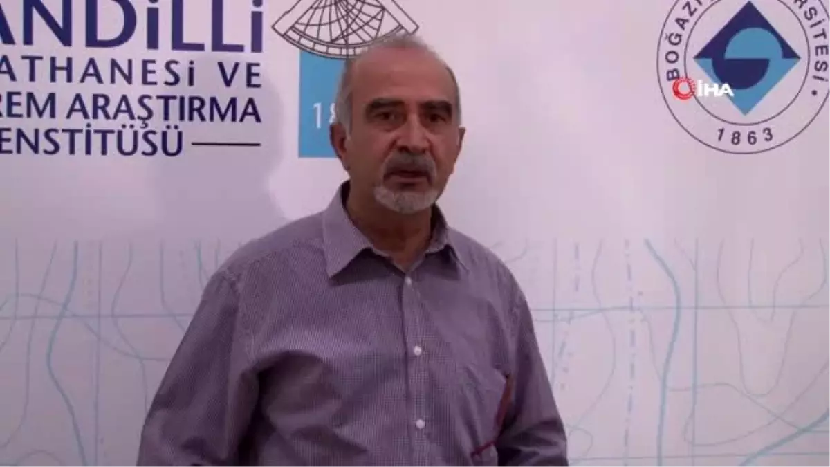 Dr. Doğan Kalafat: "Deprem özellikle Silivri ve Marmara Denizi\'nin kıyısında sahil boyunca olan...