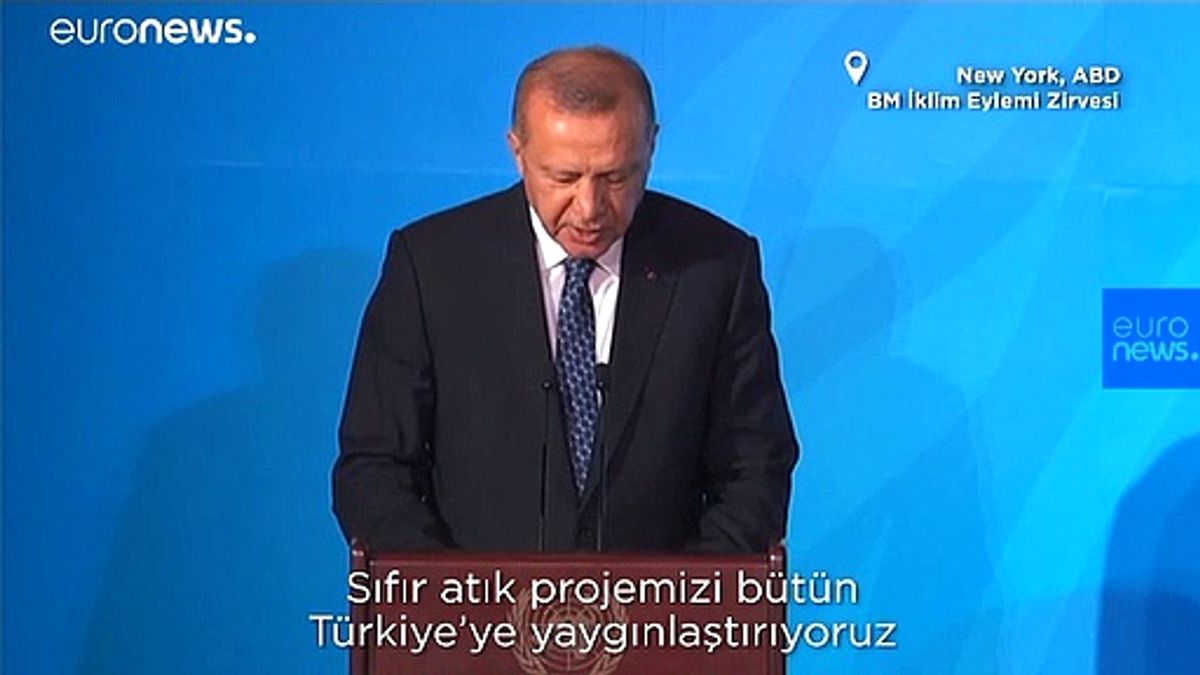 Erdoğan, BM İklim Zirvesi\'nde konuştu: 2023\'te bisiklet yolları binden 4 bin kilometreye çıkacak