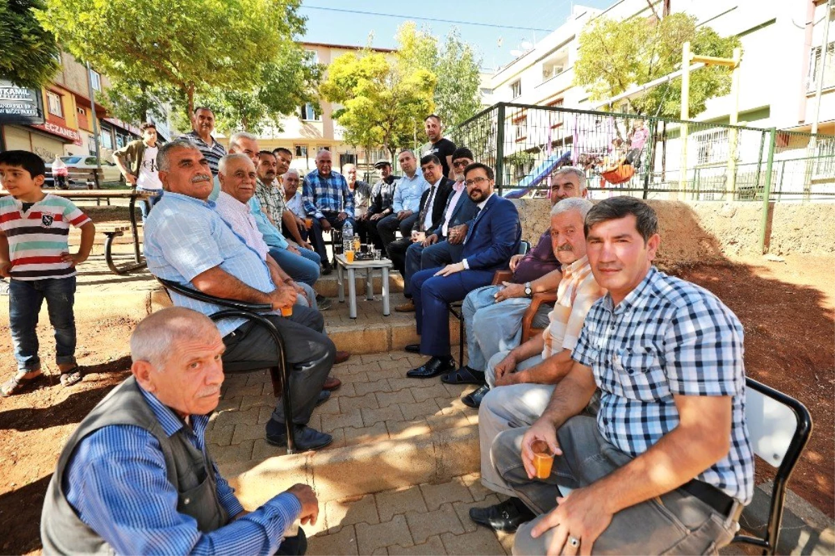 Fadıloğlu, Nurtepe ve Özgürlük mahallelerini ziyaret etti