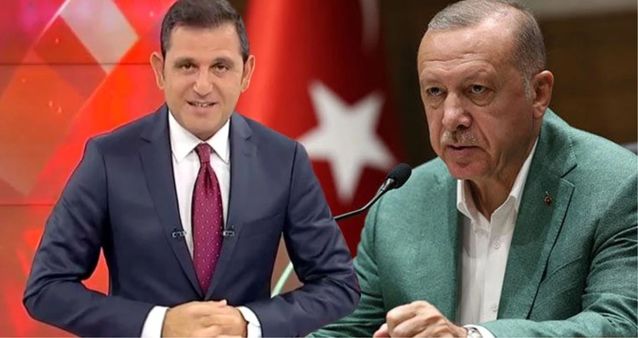 Fatih Portakal\'dan, Erdoğan\'ın "Yalan haber yapıyorsunuz" çıkışına yanıt