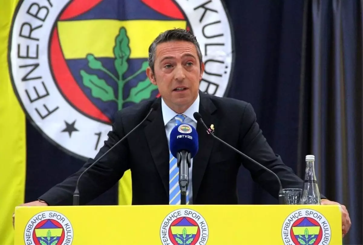 Fenerbahçe Başkanı Ali Koç\'a 30 gün hak mahrumiyeti cezası