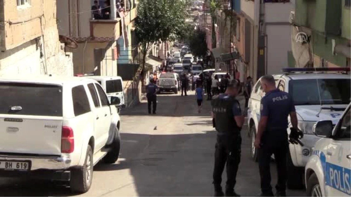 Gaziantep\'te silahlı kavga: 7 gözaltı