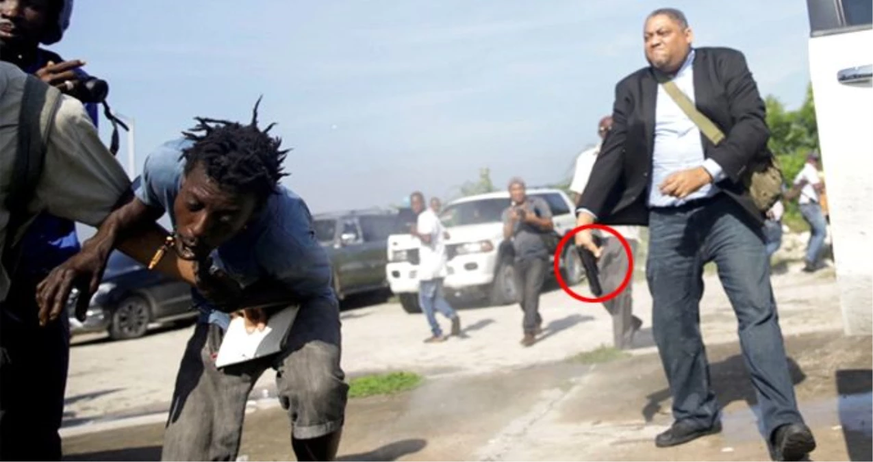 Haiti\'de bir milletvekili, kendisini protesto eden vatandaşlara kurşun sıktı