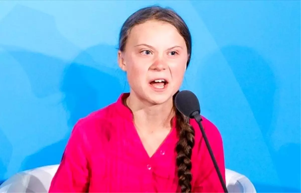 İklim aktivisti Greta Thunberg\'den liderlere sert eleştiri