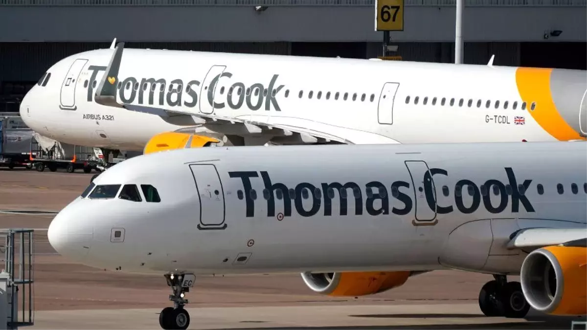 İngiliz basını: Türk ve İspanyol hükümetleri Thomas Cook\'a yardım etmeye çalıştı