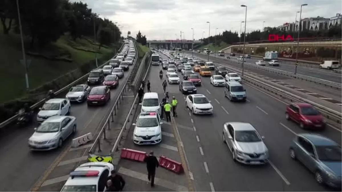 İstanbul\'da çakarlı araç denetimleri arttırıldı